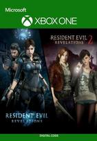 Pirkti Resident Evil Revelations 1 & 2 Bundle XBOX LIVE Key UNITED STATES - Photo 1