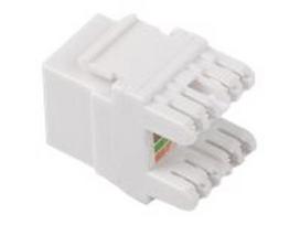lsa - Lanberg Cat 5e UTP RJ45 - LSA 180° Keystone Module - 3 nuotrauka
