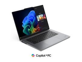 intel core ultra 5 - Lenovo ThinkPad X9-15 G1 Aura Edition, Ultra 5 228V, 32 GB, 512 GB, 15.3", OLED, Pilka (Grey) - 9 nuotrauka
