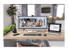 usb c usb c dp - Dell P3426WEV 34", IPS, WQHD, 100Hz - 2 nuotrauka