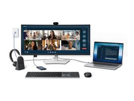 usb c usb c dp - Dell P3426WEV 34", IPS, WQHD, 100Hz - 6 nuotrauka