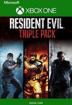 Pirkti Resident Evil Triple Pack XBOX LIVE Key ARGENTINA - Photo 1