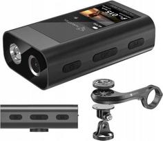 vaizdo registratorius 4k - Navitel FLOW DL800 4K HDR GPS Bicycle Dashcam 430lm Bicycle Light - 2 nuotrauka