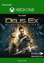 Deus Ex: Mankind Divided (Xbox One) Xbox Live Key UNITED KINGDOM