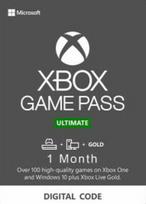 Pirkti Xbox Game Pass Ultimate – 1 Month Subscription (Xbox One/ Windows 10) Xbox Live Key TURKEY - Photo 1
