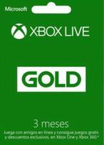 Xbox Live Gold 3 months Xbox Live Key TURKEY