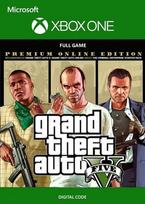 Grand Theft Auto V: Premium Online Edition (Xbox One) Xbox Live Key ARGENTINA