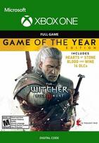 The Witcher 3: Wild Hunt GOTY (Xbox One) Xbox Live Key ARGENTINA