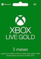 Xbox Live Gold 3 months Xbox Live Key BRAZIL