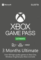 Xbox Game Pass Ultimate – 3 Month Subscription (Xbox One/ Windows 10) Xbox Live Key UNITED STATES
