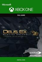 Pirkti Deus Ex: Mankind Divided - Digital Deluxe Edition (Xbox One) Xbox Live Key UNITED STATES - Photo 1