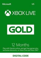 Xbox Live Gold 12 months Xbox Live Key UNITED STATES
