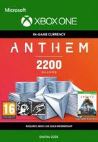 Pirkti Anthem: 2200 Shards (Xbox One) Xbox Live Key GLOBAL - Photo 1
