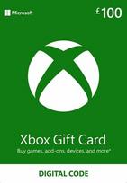 Xbox Live Gift Card 100 GBP Xbox Live Key UNITED KINGDOM
