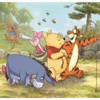 delione 3 - Clementoni Square Disney Winnie the Pooh 25063, 3 x 48 det. - 2 nuotrauka