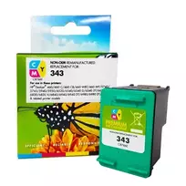 hp 343 - Static Control CH/ 002-01-S8766EE analog HP 343 (C8766EE) Multicolour - 2 nuotrauka