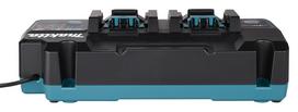 makita akumuliatoriai - Makita 191N09-8 Dvigubas kroviklis 40V XGT - 3 nuotrauka
