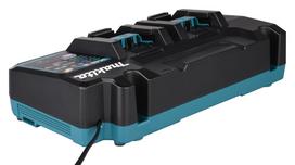 makita akumuliatoriai - Makita 191N09-8 Dvigubas kroviklis 40V XGT - 4 nuotrauka