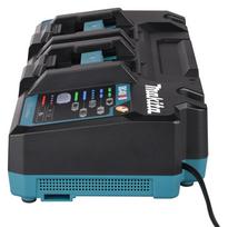 makita akumuliatoriai - Makita 191N09-8 Dvigubas kroviklis 40V XGT - 5 nuotrauka