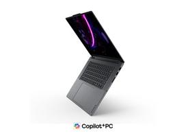 intel core ultra 5 - Lenovo Yoga Pro 9 16IPH11, Intel Core Ultra 7 356H, 32 GB, 1 TB, 16", NVIDIA GeForce RTX 5060, Thunder Grey (Pilkas) - 8 nuotrauka