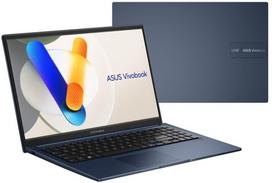 ASUS Vivobook 15 X1504VA-BQ4281W, Core 3 100U, 16 GB, 512 GB, 15.6", FHD, Mėlyna (Quiet Blue)