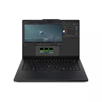 Lenovo ThinkPad P14s G7 14.5", Intel Core Ultra X9 388H, 64 GB, 1 TB, Intel Arc B390, Juodas (Black)
