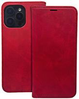 iLike Samsung Galaxy A54 5G Smart Suede Case Red (Raudona)