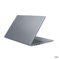 ryzen 5 7520u - Lenovo IdeaPad Slim 3 15AMN8 AMD, Ryzen 5, 8 GB, 512 GB, 15.6", Arctic Grey (Pilkas) - 2 nuotrauka