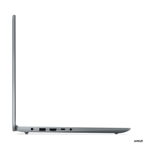 ryzen 5 7520u - Lenovo IdeaPad Slim 3 15AMN8 AMD, Ryzen 5, 8 GB, 512 GB, 15.6", Arctic Grey (Pilkas) - 4 nuotrauka