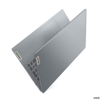 ryzen 5 7520u - Lenovo IdeaPad Slim 3 15AMN8 AMD, Ryzen 5, 8 GB, 512 GB, 15.6", Arctic Grey (Pilkas) - 5 nuotrauka