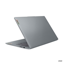ryzen 5 7520u - Lenovo IdeaPad Slim 3 15AMN8 AMD, Ryzen 5, 8 GB, 512 GB, 15.6", Arctic Grey (Pilkas) - 8 nuotrauka