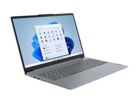 ryzen 5 7520u - Lenovo IdeaPad Slim 3 15AMN8 AMD, Ryzen 5, 8 GB, 512 GB, 15.6", Arctic Grey (Pilkas) - 9 nuotrauka