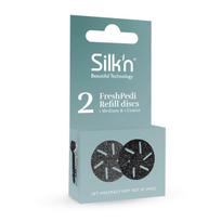 pedu sveitiklis - Silk'n FreshPedi pakaitiniai šveitimo diskai Medium & Coarse, 2 vnt. - 2 nuotrauka