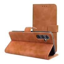 Forcell TENDER Book Case Samsung Galaxy A34 5G rudos spalvos Brown