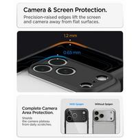 iphone 17 pro spigen - Spigen Ultra Hybrid dėklas skirtas Apple iPhone 17 Pro Max / 18 Pro Max Juodas (Black) - 2 nuotrauka