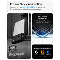 iphone 17 pro spigen - Spigen Ultra Hybrid dėklas skirtas Apple iPhone 17 Pro Max / 18 Pro Max Juodas (Black) - 3 nuotrauka