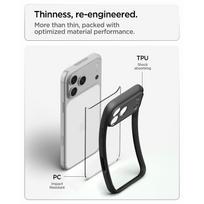 iphone 17 pro spigen - Spigen Ultra Hybrid dėklas skirtas Apple iPhone 17 Pro Max / 18 Pro Max Juodas (Black) - 5 nuotrauka