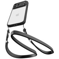 iphone 17 pro spigen - Spigen Ultra Hybrid dėklas skirtas Apple iPhone 17 Pro Max / 18 Pro Max Juodas (Black) - 7 nuotrauka