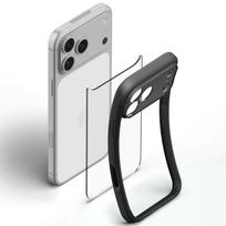 iphone 17 pro spigen - Spigen Ultra Hybrid dėklas skirtas Apple iPhone 17 Pro Max / 18 Pro Max Juodas (Black) - 8 nuotrauka