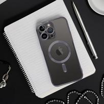 Electro Mag Cover dėklas skirtas Apple iPhone 16e Juodas (Black)