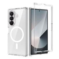 telefonai samsung galaxy - Tech-Protect FlexAir Hybrid MagSafe dėklas Samsung Galaxy Z Fold 8 Ultra Skaidrus (Clear) - 8 nuotrauka