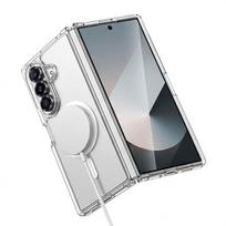 telefonai samsung galaxy - Tech-Protect FlexAir Hybrid MagSafe dėklas Samsung Galaxy Z Fold 8 Ultra Skaidrus (Clear) - 9 nuotrauka