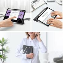 Dėklas Dux Ducis Toby Samsung Galaxy Tab S11 Juodas (Black)