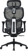 senukai gaming kedes - CANYON gaming chair Ventra MOCH01 Mesh Black | CNS-MOCH01 - 2 nuotrauka