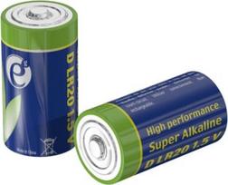 bateriju elementai lr20 d - Energenie Alkaline D-Cell Battery 1.5V 2-Pack EG-BA-LR20-01 - 3 nuotrauka