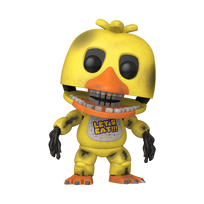funko pop five nights at freddys - FUNKO POP! Vinilinė figūrėlė: Five Nights at Freddy's - Withered Chica - 2 nuotrauka