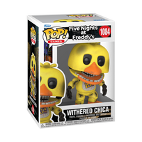 funko pop five nights at freddys - FUNKO POP! Vinilinė figūrėlė: Five Nights at Freddy's - Withered Chica - 3 nuotrauka