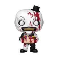 terrifier - FUNKO POP! Vinilinė figūrėlė: Terrifier - Art the Clown with Candy Filled Head - 2 nuotrauka
