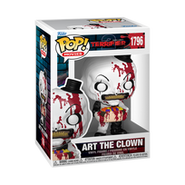 terrifier - FUNKO POP! Vinilinė figūrėlė: Terrifier - Art the Clown with Candy Filled Head - 3 nuotrauka