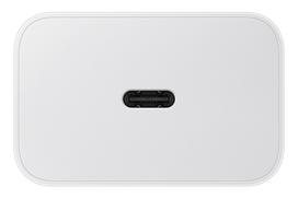 fastai - Samsung T4511 PD 45W Sieninis Įkroviklis su USB-C/USB-C 5A Kabeliu Baltas (White) - 2 nuotrauka